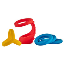 Carregar imagem no visualizador da galeria, Conjunto de 5 anéis para o pénis e testículos - Long play love set - Love Signal
