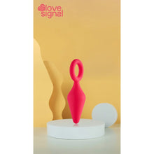 Carregar imagem no visualizador da galeria, Plug anal com argola de segurança - Soft start plug - Love signal