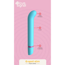 Carregar imagem no visualizador da galeria, Vibrador vaginal e ponto G - G-spot Slim - Dream Toys