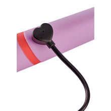 Carregar imagem no visualizador da galeria, Vibrador vaginal e ponto G - Lilás - Spot on Bold - Dream Toys