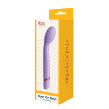 Carregar imagem no visualizador da galeria, Vibrador vaginal e ponto G - Lilás - Spot on Bold - Dream Toys