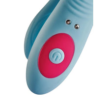 Carregar imagem no visualizador da galeria, Vibrador duplo - para casal - com comando - Lover’s vibe - Love Signal