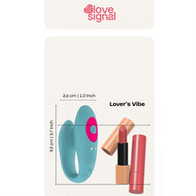 Carregar imagem no visualizador da galeria, Vibrador duplo - para casal - com comando - Lover’s vibe - Love Signal
