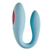Carregar imagem no visualizador da galeria, Vibrador duplo - para casal - com comando - Lover’s vibe - Love Signal