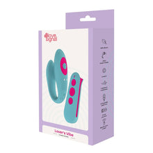 Carregar imagem no visualizador da galeria, Vibrador duplo - para casal - com comando - Lover’s vibe - Love Signal