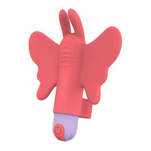 Carregar imagem no visualizador da galeria, Vibrador de dedo com borboleta - Butterfly Buzz - Dream Toys