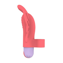 Carregar imagem no visualizador da galeria, Vibrador de dedo com borboleta - Butterfly Buzz - Dream Toys