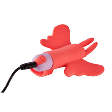 Carregar imagem no visualizador da galeria, Vibrador de dedo com borboleta - Butterfly Buzz - Dream Toys