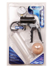 Carregar imagem no visualizador da galeria, Bomba manual para aumentar o pénis com medidor de pressão e Masturbador - Penis enlarger - Menzstuff