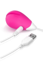 Carregar imagem no visualizador da galeria, Ovo vibratório vaginal com comando - Love egg 2 - Rosa - Yoba