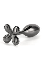 Carregar imagem no visualizador da galeria, Plug anal em alumínio cónico - Preto - Rear assets