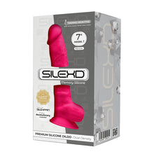 Carregar imagem no visualizador da galeria, Dildo Realístico termo-reativo - 17.5cm - Rosa - SilexD