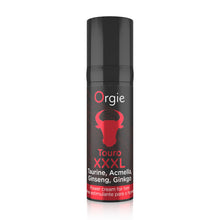 Carregar imagem no visualizador da galeria, Creme estimulante masculino - Touro XXXL - 50ml - Orgie