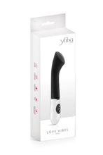 Carregar imagem no visualizador da galeria, Vibrador Vaginal e Ponto G - Preto - ZELIE - Yoba