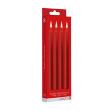 Carregar imagem no visualizador da galeria, Velas vermelhas grandes - Teasing Wax Candles - Large - Ouch!