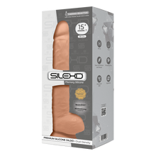 Carregar imagem no visualizador da galeria, Dildo Realístico termo-reativo - 38cm - Bege - SilexD