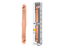Carregar imagem no visualizador da galeria, Dildo Realístico Duplo termo-reativo Dual Density - S - 38,5 cm - SilexD