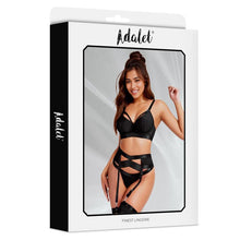 Carregar imagem no visualizador da galeria, Conjunto preto com 3 peças - Audrey - Adalet