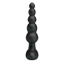 Carregar imagem no visualizador da galeria, Plug anal com vibração - Preto - Corban - Pretty Love