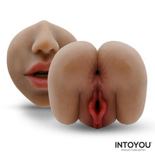 Carregar imagem no visualizador da galeria, Masturbador masculino - Vagina, Ânus e Boca - Jess - Intoyou