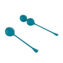 Carregar imagem no visualizador da galeria, Conjunto de 2 bolas vaginais para exercícios pélvicos - Azul - Spheres set - Adalet