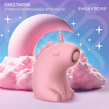 Carregar imagem no visualizador da galeria, Estimulador de clitóris com movimentos de pulsação - Sweetmoon - Engily Ross