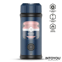 Carregar imagem no visualizador da galeria, Masturbador masculino com movimento sobe e desce e função de aquecimento - Tenkro - IntoYou