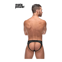 Carregar imagem no visualizador da galeria, Cueca jockstrap preta - Moonshine - Male Power