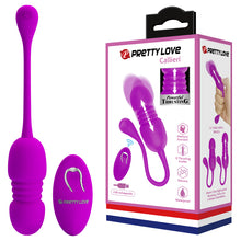 Carregar imagem no visualizador da galeria, Ovo vibratório vaginal com comando e movimento sobe e desce - Callieri - Pretty Love