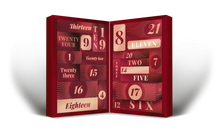 Carregar imagem no visualizador da galeria, Calendário de Advento 2025 com 24 brinquedos - Love - Sexy Calendar