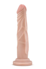 Carregar imagem no visualizador da galeria, Dildo realístico bege - 19,8cm - 7,5" - Dr. Skin