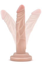 Carregar imagem no visualizador da galeria, Dildo realístico bege - 14,3 cm - 5" - Mini cock - Dr. Skin