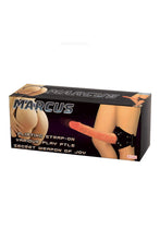 Carregar imagem no visualizador da galeria, Dildo realístico bege com cinta - 17cm - Marcus - Baile