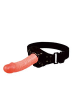 Carregar imagem no visualizador da galeria, Dildo realístico bege com cinta - 17cm - Marcus - Baile