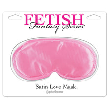 Carregar imagem no visualizador da galeria, Venda - Satin Love Mask - Rosa - PipeDream