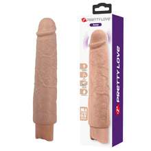 Carregar imagem no visualizador da galeria, Vibrador realístico bege - 25.2 cm - Soren - Pretty Love