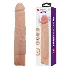 Carregar imagem no visualizador da galeria, Vibrador realístico bege - 22.3 cm - Osric - Pretty Love