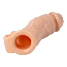Carregar imagem no visualizador da galeria, Manga Peniana Realística com Vibração - 20cm - S7 - Virgite