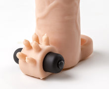 Carregar imagem no visualizador da galeria, Manga Peniana Realística com Vibração - 19.5cm - S5 - Virgite