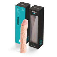 Carregar imagem no visualizador da galeria, Manga Peniana Realística - 19cm - S2 - Virgite