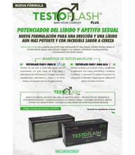 Carregar imagem no visualizador da galeria, Estimulante sexual masculino - Cereja - 20ml - Bebida para homem - Testoflash