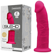 Carregar imagem no visualizador da galeria, Dildo realístico termo-reativo - 15cm - Rosa - SILEXD