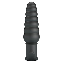 Carregar imagem no visualizador da galeria, Plug anal com vibração - Preto - Aeolis - Pretty Love