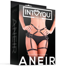 Carregar imagem no visualizador da galeria, Arnês / Ligeiro feminino - Leg and waist bondage harness - Aneir - Into You