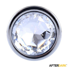 Carregar imagem no visualizador da galeria, Plug anal metálico facetado com brilhante - Boltek disco - M - Afterdark