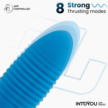 Carregar imagem no visualizador da galeria, Ovo vaginal vibratório com movimento sobe e desce e APP - Thrusting remote egg - IntoYou