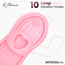 Carregar imagem no visualizador da galeria, Vibrador de dedo com APP e aquecimento - Laia - Intoyou