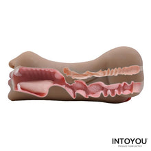 Carregar imagem no visualizador da galeria, Masturbador masculino - Vagina, Ânus e Boca - Jess - Intoyou