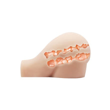 Carregar imagem no visualizador da galeria, Masturbador masculino Vagina e Ânus com vibração - Realistic Vagina and Anal - Crazy Bull