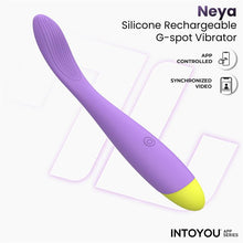 Carregar imagem no visualizador da galeria, Vibrador vaginal e ponto G com APP - Neya - IntoYou